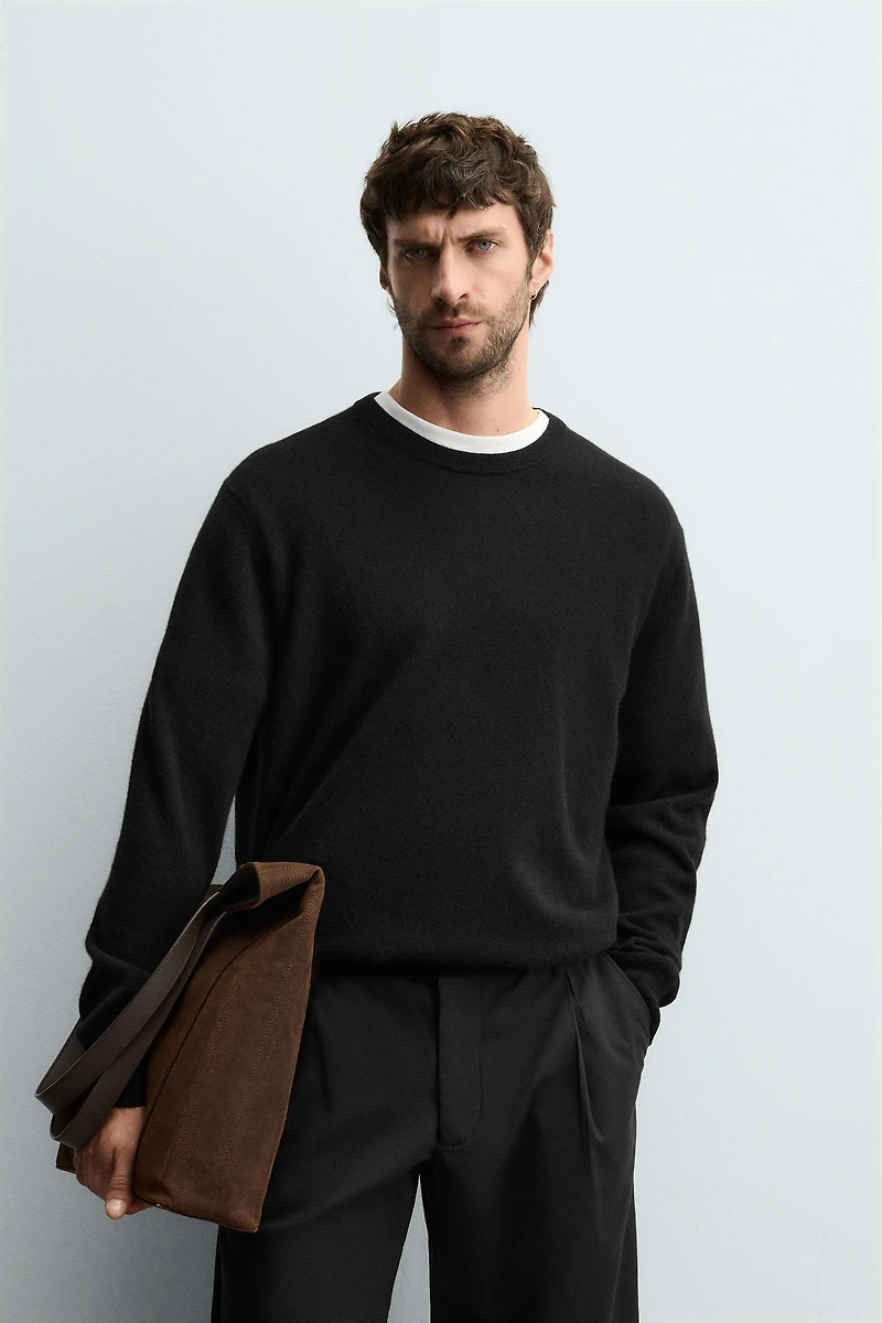 100% CASHMERE SWEATER