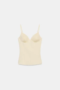 TOP EN MÉLANGE DE POLYAMIDE