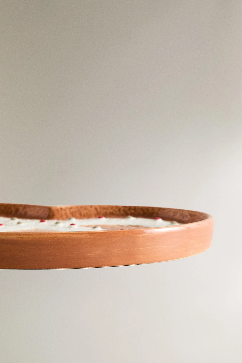 ASSIETTE ENFANT GRÈS BRETZEL NOËL