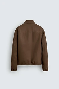 REGULAR FIT 100% WOOL JACKET
