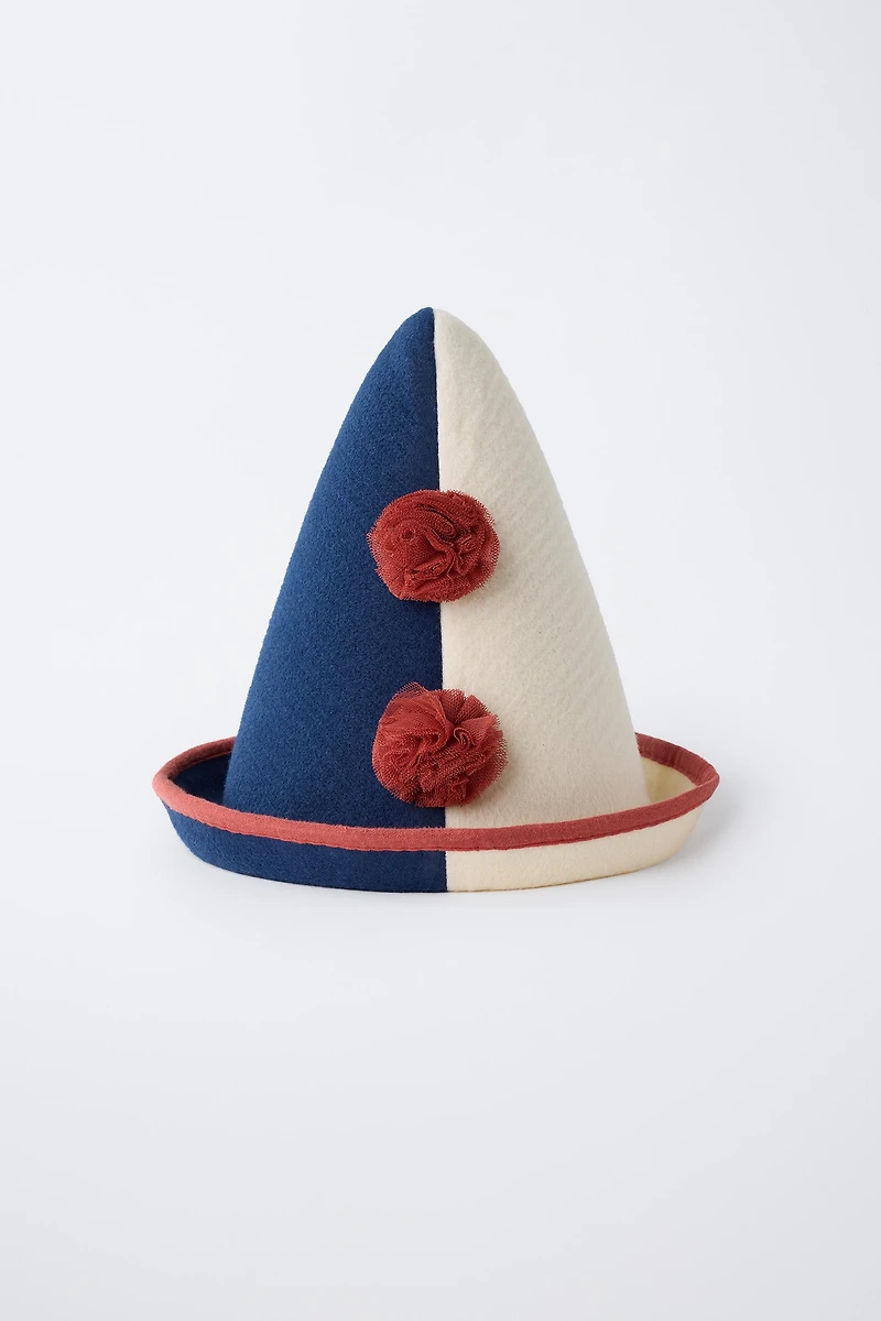 CLOWN COSTUME HAT