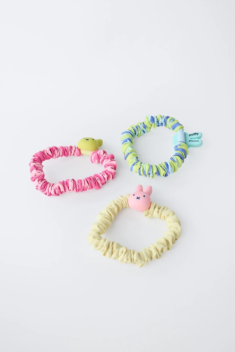 LOT DE TROIS CHOUCHOUS MIFFY™ MERCIS BV ©