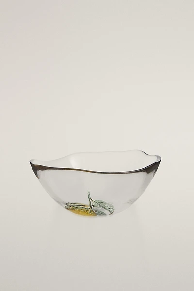 LEMON GLASS BOWL