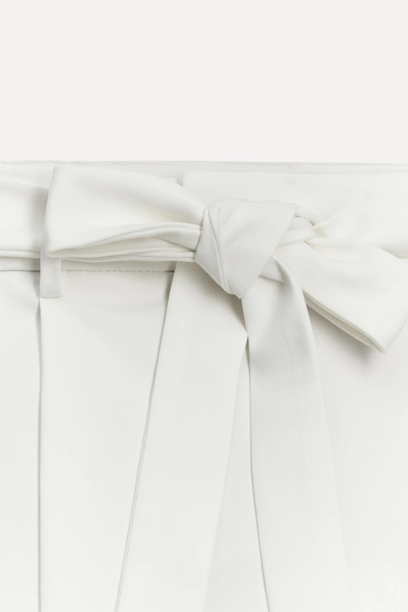 BELTED PANTS 50TH ANNIVERSARY