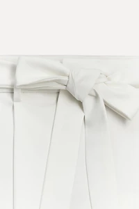 BELTED PANTS 50TH ANNIVERSARY