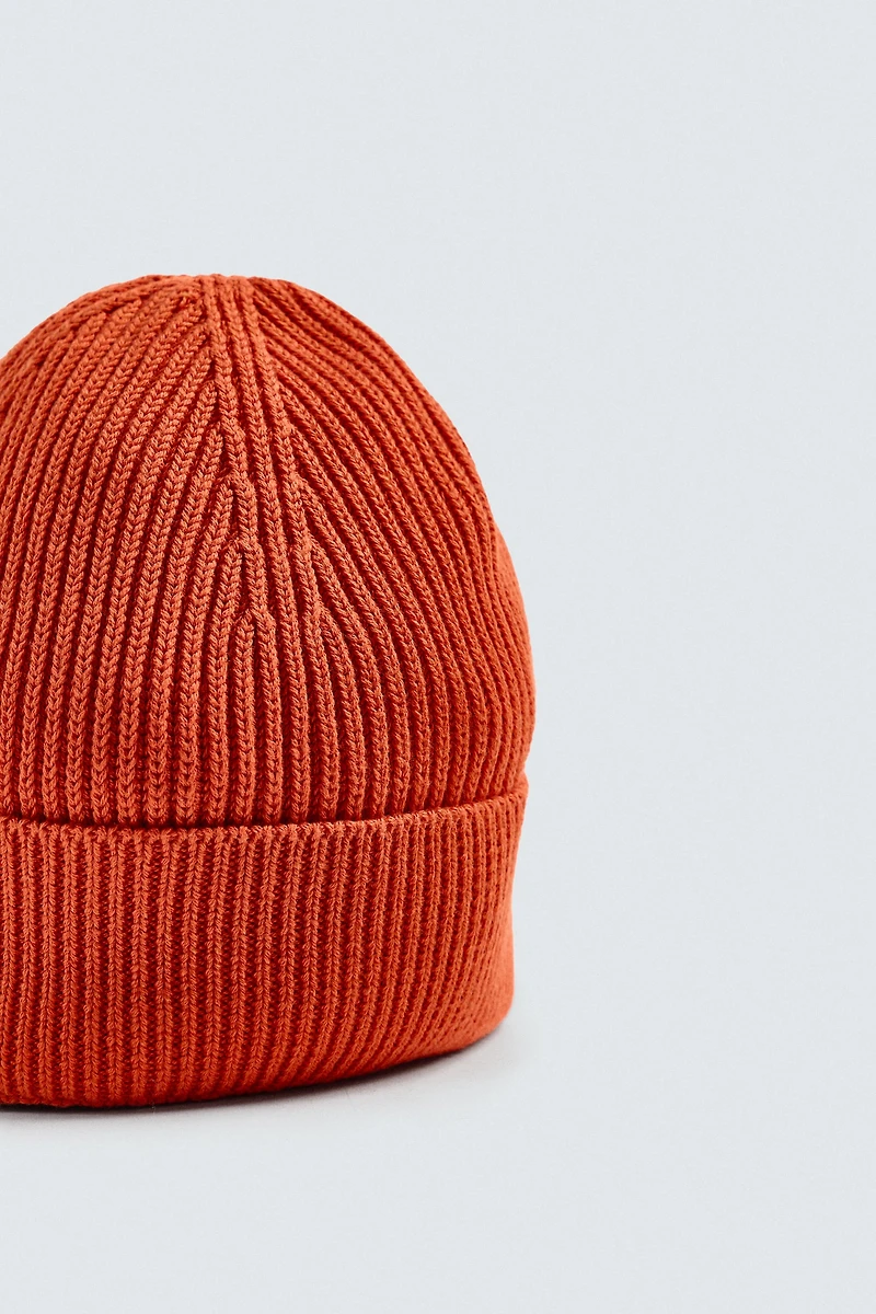 BASIC KNIT HAT