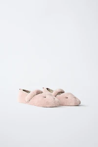 ANIMAL SLIPPERS