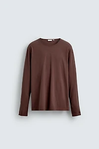 STRIPED JACQUARD T-SHIRT