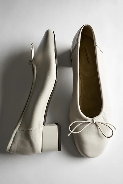 High-heel ballerinas