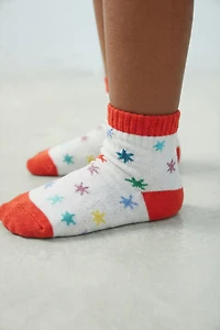 THREE-PACK OF SHORT CIRCUS SOCKS