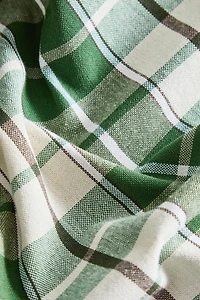 DYED THREAD TABLECLOTH