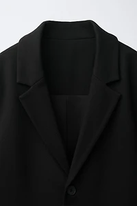SOLID SUIT BLAZER