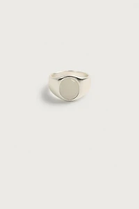 BAGUE CHEVALIÈRE PIERRE COMBINÉE