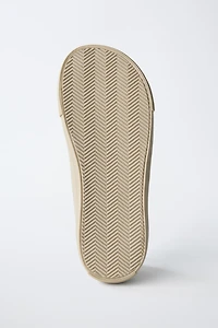 LEATHER BAREFOOT SNEAKERS