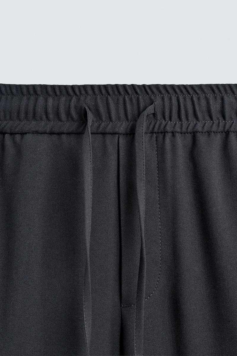 JOGGER WAIST STRETCH PANTS