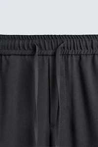 JOGGER WAIST STRETCH PANTS