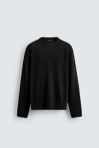 REGULAR FIT WOOL JUMPER