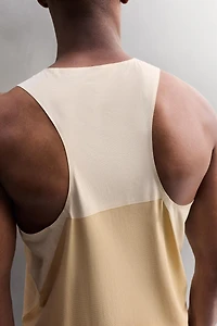 DÉBARDEUR TECHNIQUE COLOR BLOCK