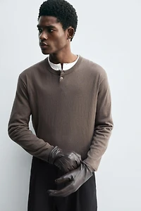 GANTS BASIQUES EN CUIR