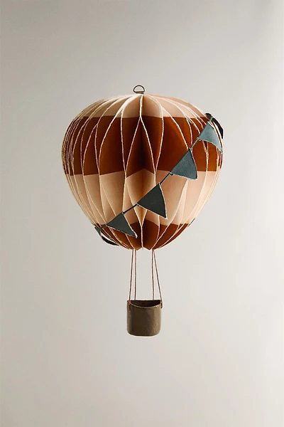 COLORED PAPER BALLOON CEILING (6.3")