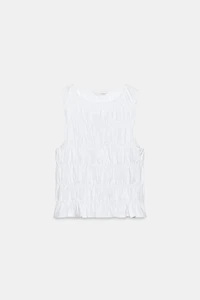 RUCHED TOP