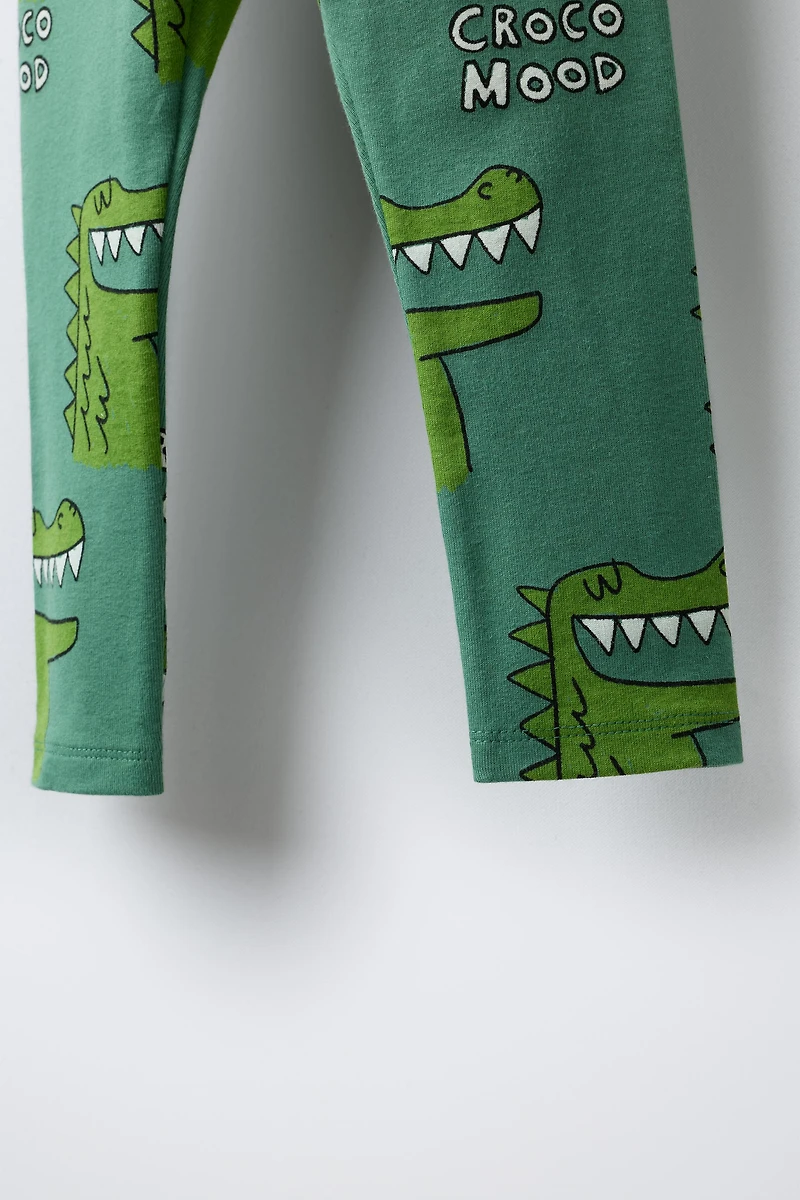 LEGGING IMPRIMÉ CROCODILES