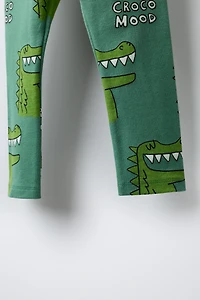LEGGING IMPRIMÉ CROCODILES