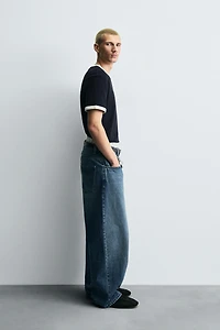 BALLOON FIT JEANS