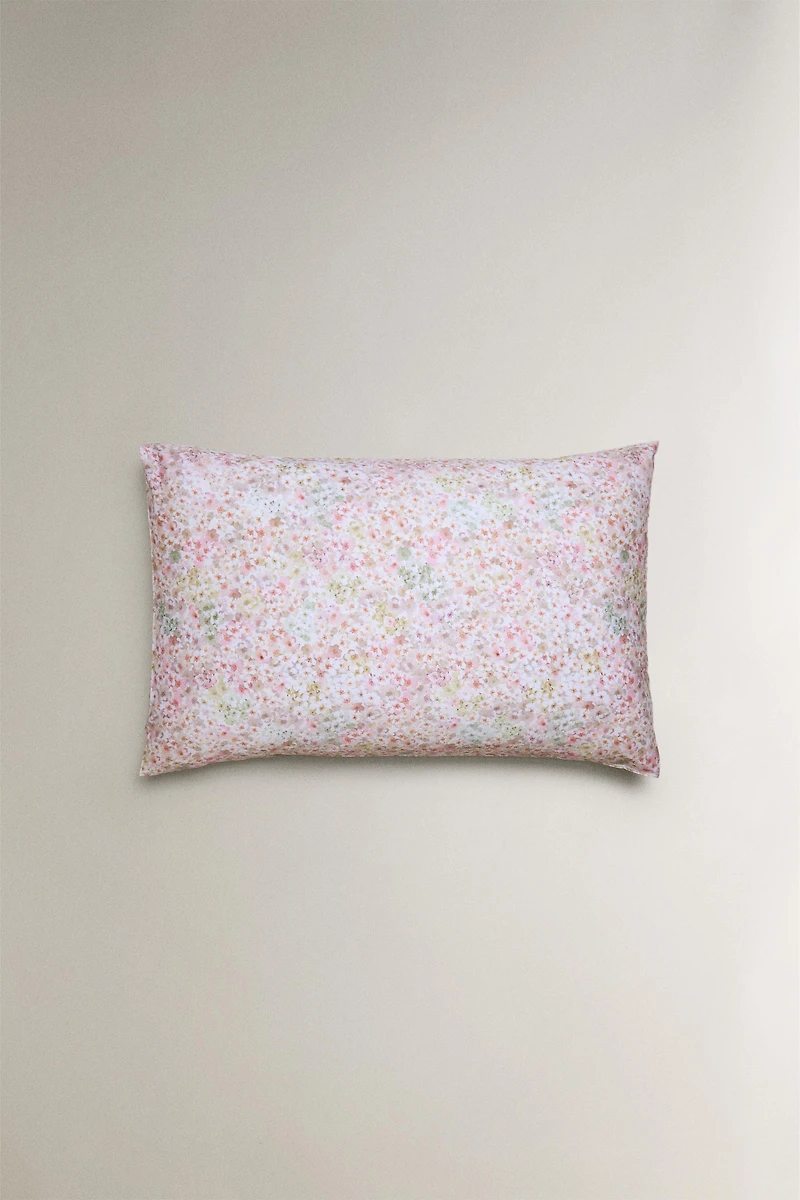 TAIE D’OREILLER IMPRIMÉ FLORAL