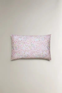 TAIE D’OREILLER IMPRIMÉ FLORAL