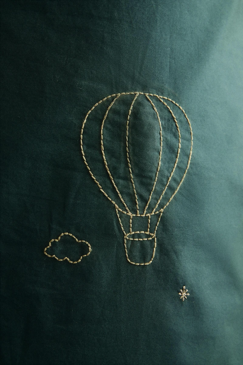 KIDS' BALLOON DUVET COVER