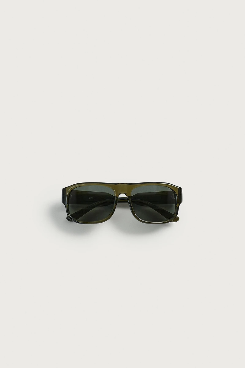 LUNETTES DE SOLEIL RECTANGULAIRES