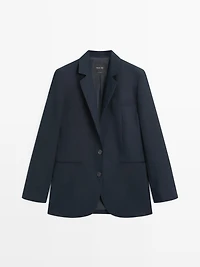 Veste de costume 100 % lin