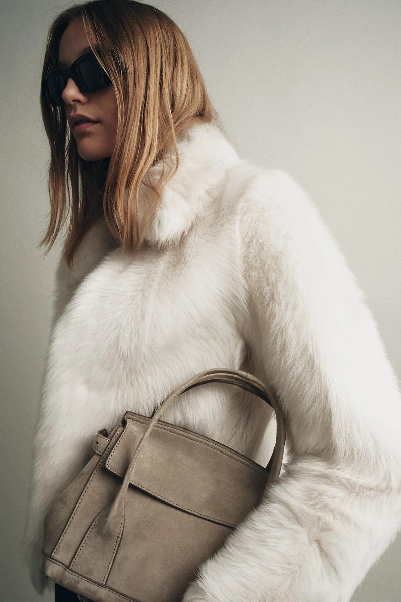 MINI SAC CITY EN CUIR
