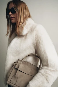 MINI SAC CITY EN CUIR