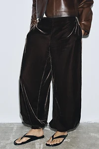 ZW COLLECTION VELVET BLOOMERS