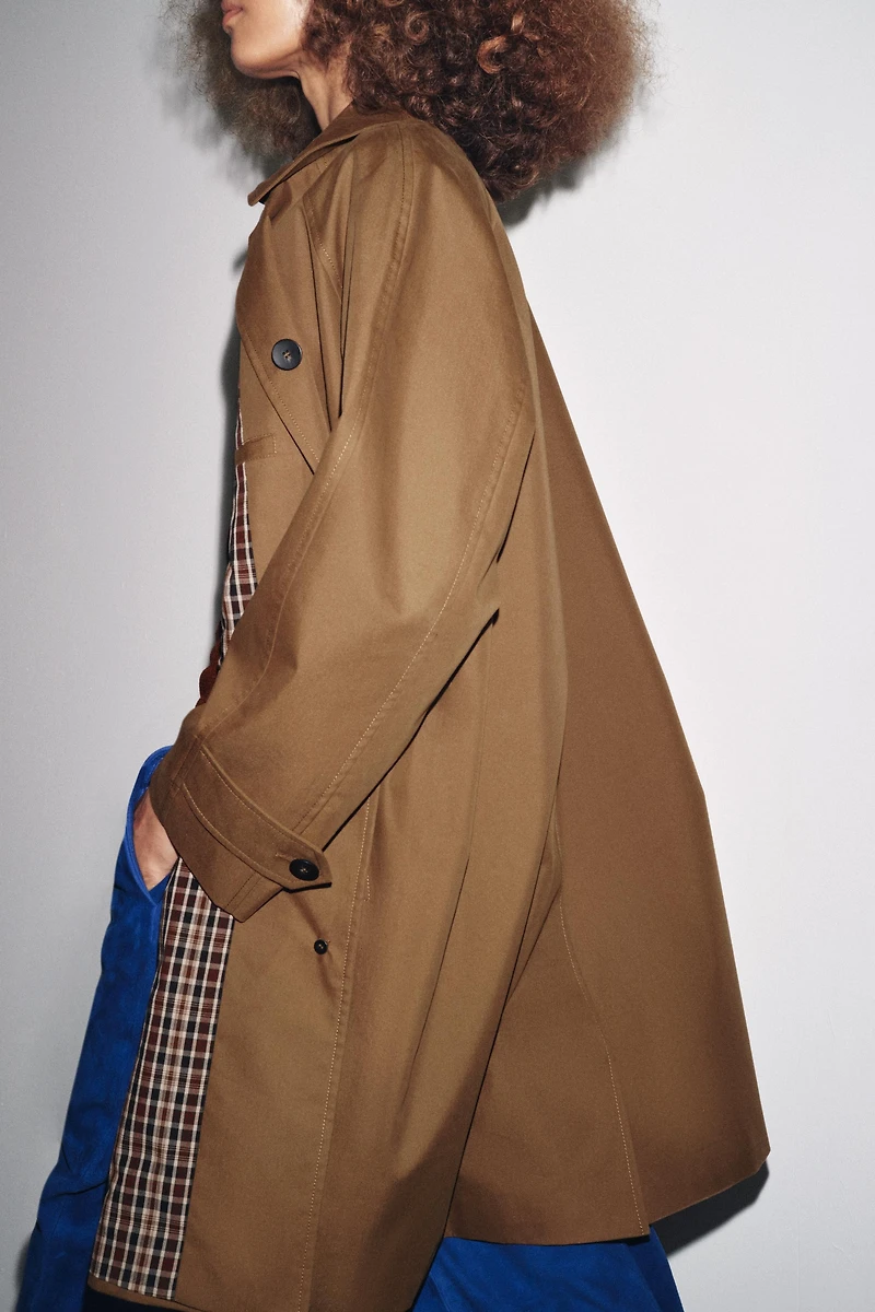 TRENCH MIDI ZW COLLECTION