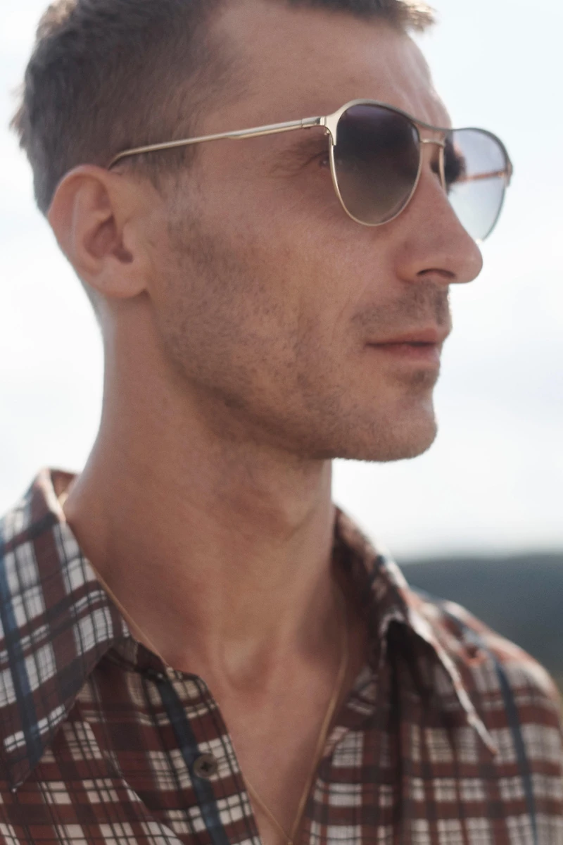 LUNETTES DE SOLEIL STYLE AVIATEUR ÉDITION LIMITÉE