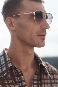 LUNETTES DE SOLEIL STYLE AVIATEUR ÉDITION LIMITÉE