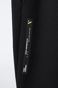 INTERLOCK ATHLETIC PANTS