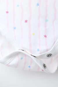 THREE-PACK CIRCUS PRINT BODYSUITS