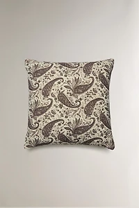 PAISLEY THROW PILLOW COVER