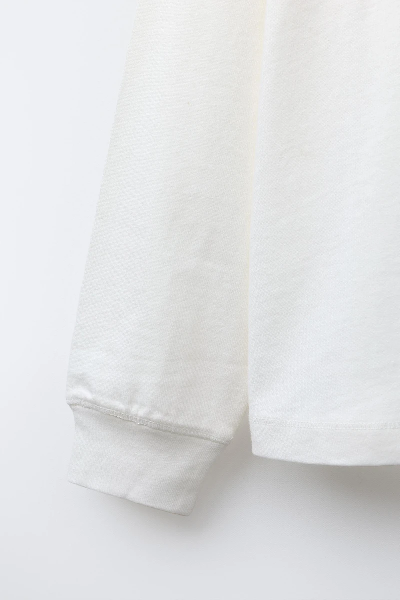 T-SHIRT PIÈCES CHAMPION ® X ZARA