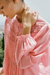 LACE ROMANTIC BLOUSE