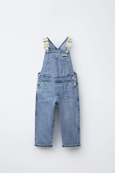 COMBINATION DENIM OVERALLS