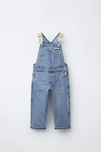 COMBINATION DENIM OVERALLS