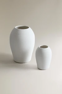 TEXTURED CERAMIC VASE