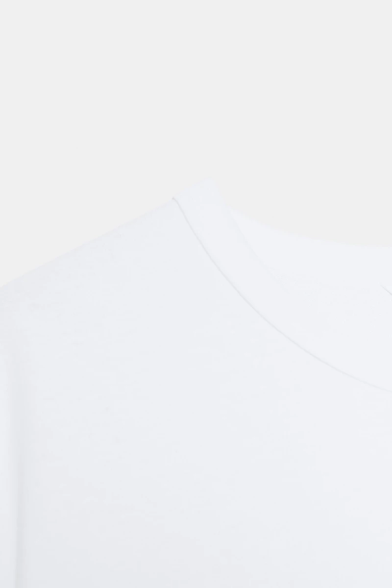 RUSTIC THREE-QUARTER SLEEVE T-SHIRT