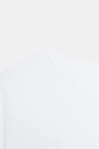 RUSTIC THREE-QUARTER SLEEVE T-SHIRT