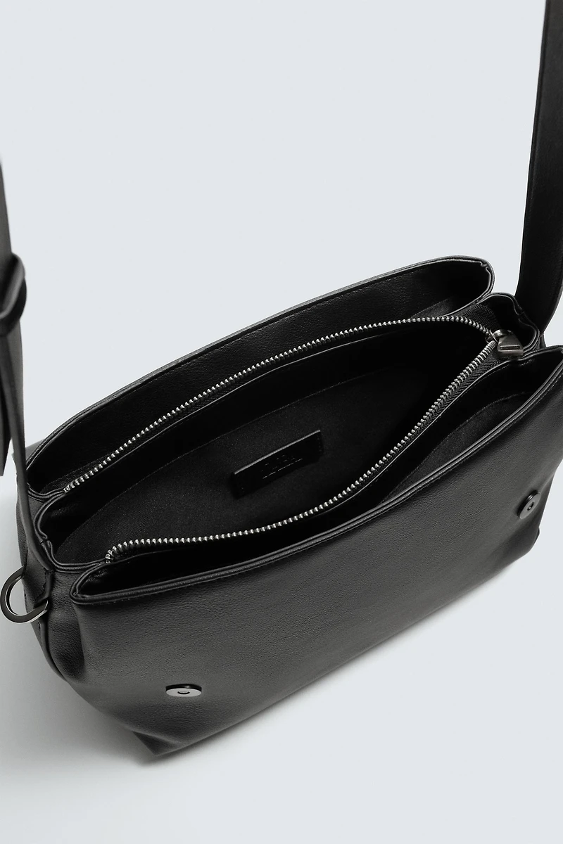 FLAP CROSSBODY BAG